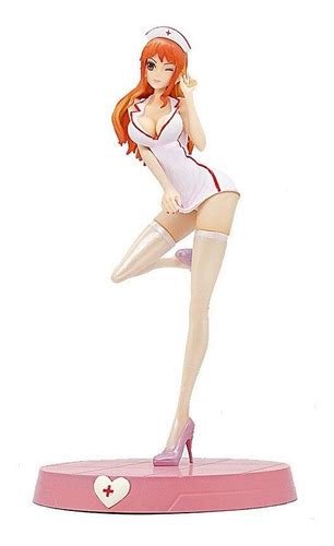 Figura De Anime De 30 Cm Uniforme De Enfermera Nami De Pie Cuotas