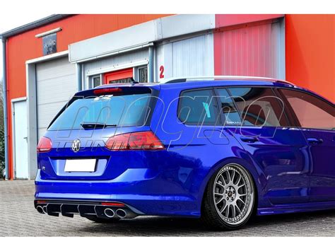 Vw Golf R Extensie Bara Spate Inter V