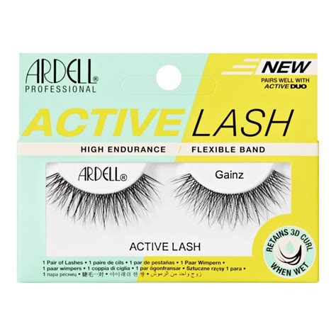 Ardell Professional Active Gainz False Lashes Black