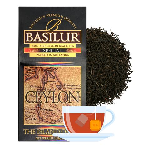 Basilur Special Herbata Czarna Ceylon Fbopf G Allegro Pl