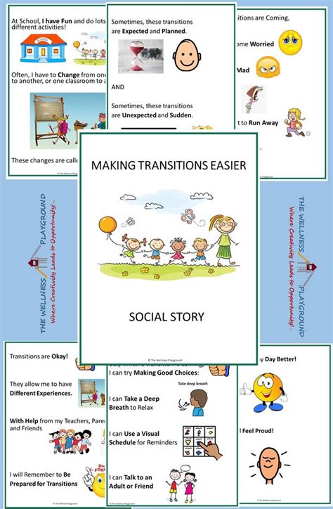 Free Printable Social Story Template