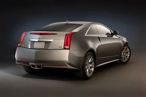 2014 Cadillac Cts Coupe And Cts V Coupe Get Minor Updates Gm Authority