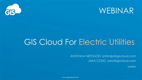 Gis Cloud For Electric Utilities Gis Cloud Learning Center