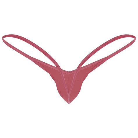 Sexy Men Thong Underwear Jockstrap Pouch Panties Micro Bikini Brief G String EBay