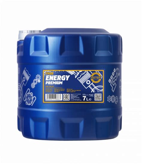 Mannol Energy Premium W C Full Sintetico Dpf Mn L