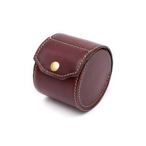 Leather Watch Case Storage Box | Old Town Leather Goods