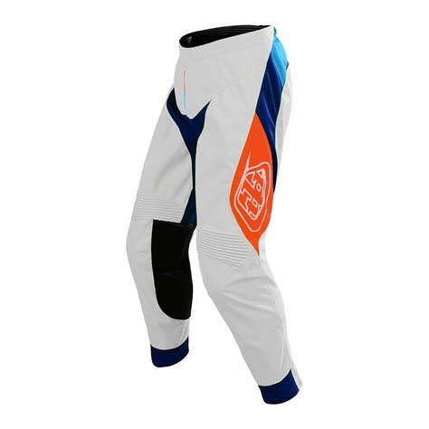 GRANDE BRADERIE Troy Lee Design SE AIR 19 BETA Pantalon White Navy