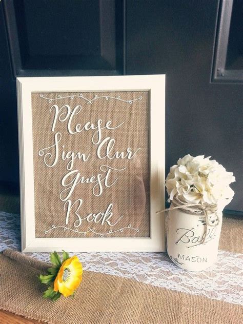 Rustic Burlap Wedding Ideas To Shine Mrs To Be