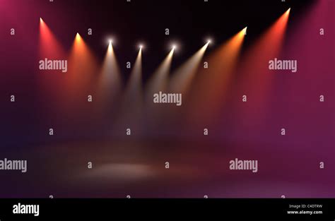 Stage Light Stock Photo Alamy