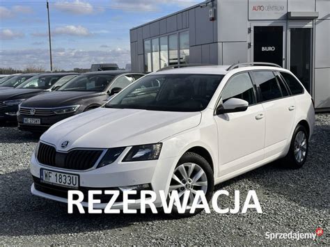 Koda Octavia Tdi Km Ambition Grzane Fotele I Przednia