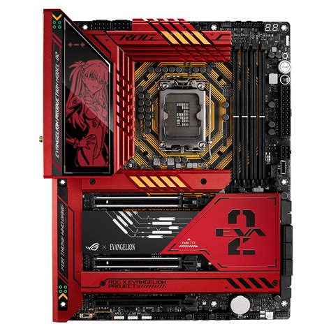 Rog Maximus Z Hero Eva Edition Gaming Motherboardsrog