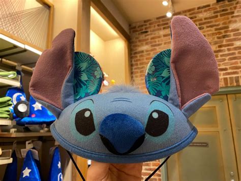 Photos New Stitch Ear Hat Arrives At Disneyland Resort Wdw News Today