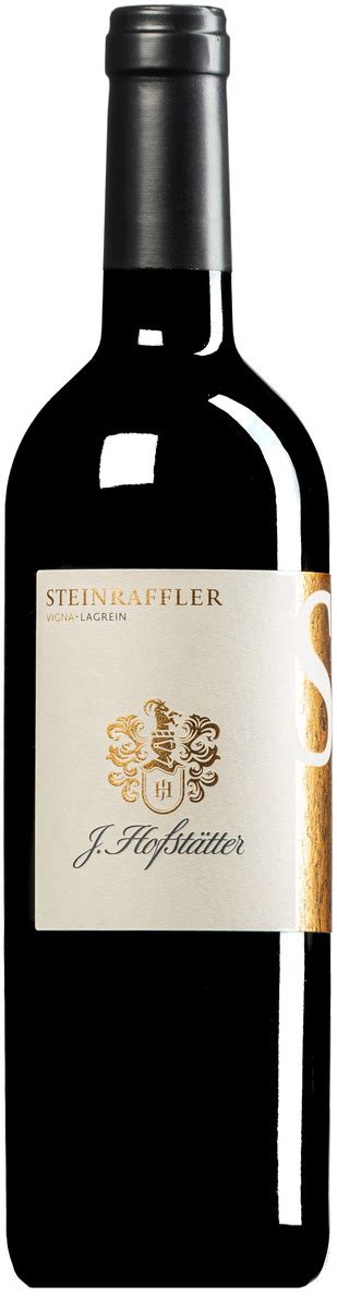 Steinraffler Lagrein Alto Adige DOC 2019 Superiore De