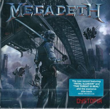 Megadeth - Dystopia - Encyclopaedia Metallum: The Metal Archives