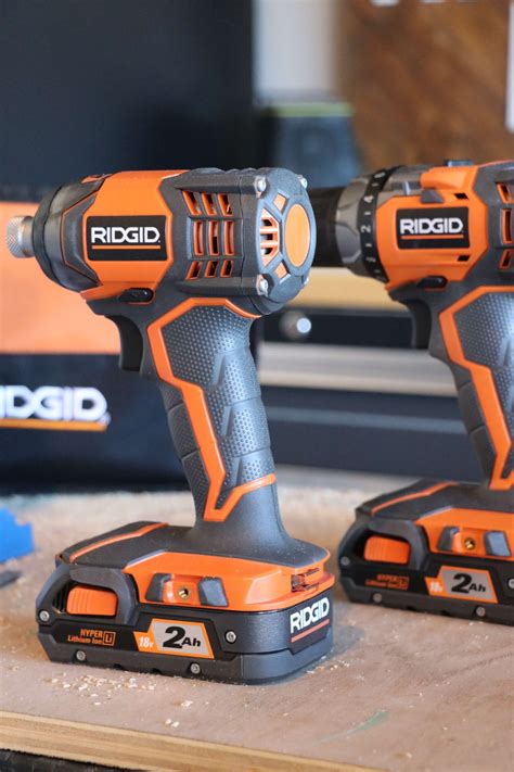 Ridgid 18v Drilldriver And Impact Driver Combo Kit Review Handmade Haven