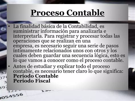 Proceso Contable PPT