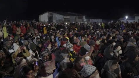 Kedarnath Temple night aarti (worship) s... | Stock Video | Pond5