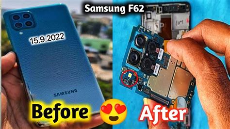 Sumsung F62 New Motherboard Replace And Display Change Full Video