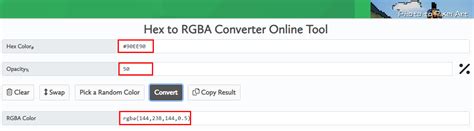 12 Best Hex To Rgba Color Code Converters | denofgeek