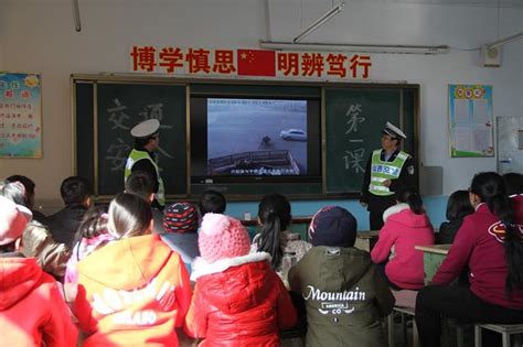 神池交警走進校園 上好開學第一課 每日頭條