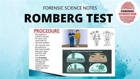 Romberg Balance Test