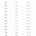 Average Male Chest Size By Height Percentiles Nutritioneering