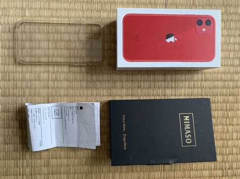 iPhone 11 PRODUCT RED 128 GB SIMフリー 国内版SIMフリー 売買されたオークション情報yahooの商品情報