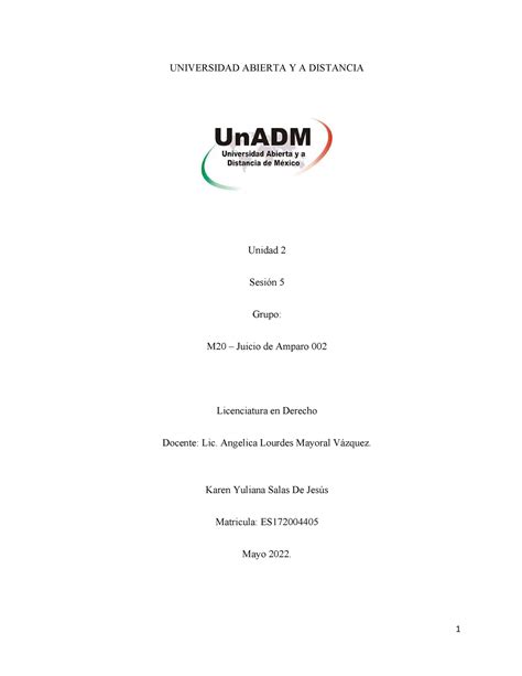 M U S Kasd Derecho Apuntes Universidad Abierta Y A Distancia