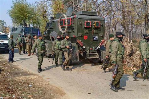 General Manoj Pande Situation In Jammu And Kashmir Under Control