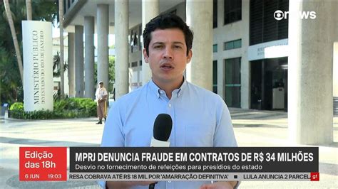 MPRJ Denuncia 28 Pessoas Por Fraudes Em Contratos Do Governo