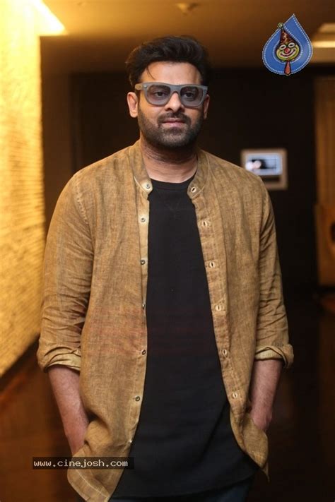 Rebel Star Prabhas Interview Photos - Photo 8 of 13