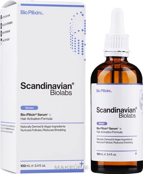 Scandinavian Biolabs Bio Pilixin Hair Activation Formula Serum Women Women Hair Growth Serum