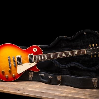 Orville By Gibson Les Paul Standard Cherry Sunburst Reverb