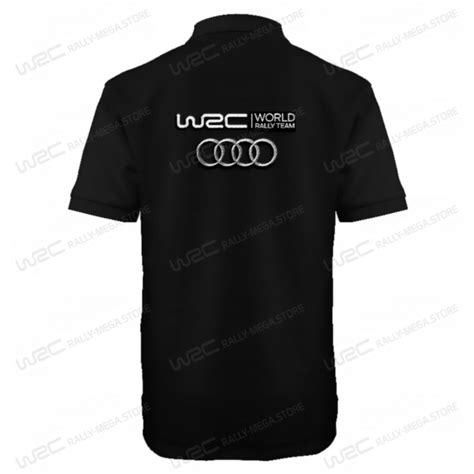 Polo Audi Wrc Team Audi Polos à 2499€