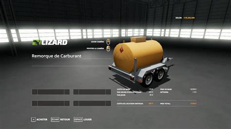 Lizard Fuel Trailer V Fs Gamesmods Net Fs Fs Ets Mods