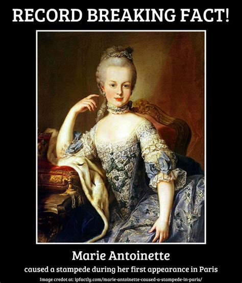 Marie Antoinette Caused A Stampede During Her First Appearance In Paris