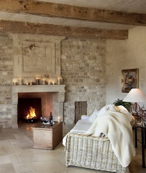 Our French Inspired Home: Rustic Ceiling Beams: Old World Ceiling Design