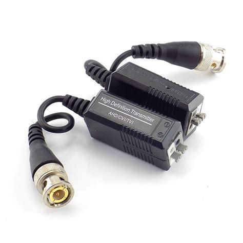 Fabricantes de cables de conector BNC Balun de vídeo pasivo de cámara