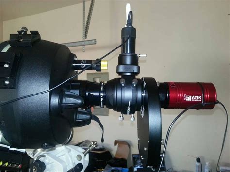 Celestron Edgehd Full Frame Astrophotography Setup Off