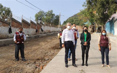 Anuncia Alcalde De Ecatepec Inversi N En La Infraestructura De