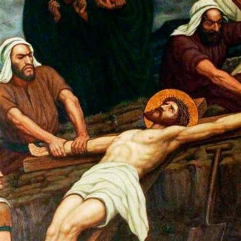 El Doloroso Sacrificio De Jesús En La Cruz Una Mirada Histórica