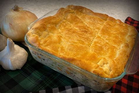 Instant Pot Pork Pot Pie - Fast, Easy and Delicious! - Dad Got This