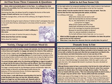 Romeo And Juliet PowerPoint Scheme Of Work Teaching Resources