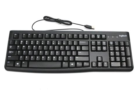 Bàn Phím Logitech K120 Usb