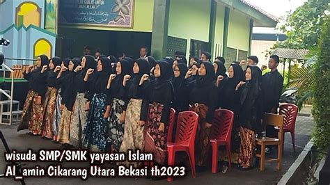 Indonesian Raya Paduan Suara Siswa Siswi Smp Smk Al Amin Cikarang Utara