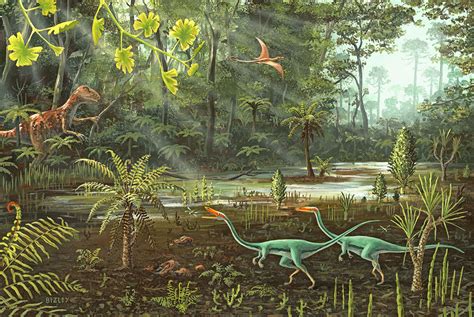 BizleyArt - Gallery - Category: Jurassic - Image: 0918 Jurassic Forest