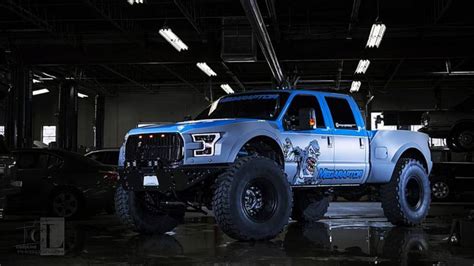 This Ford F-350 Mega Raptor Makes All Other Raptors Look Cute