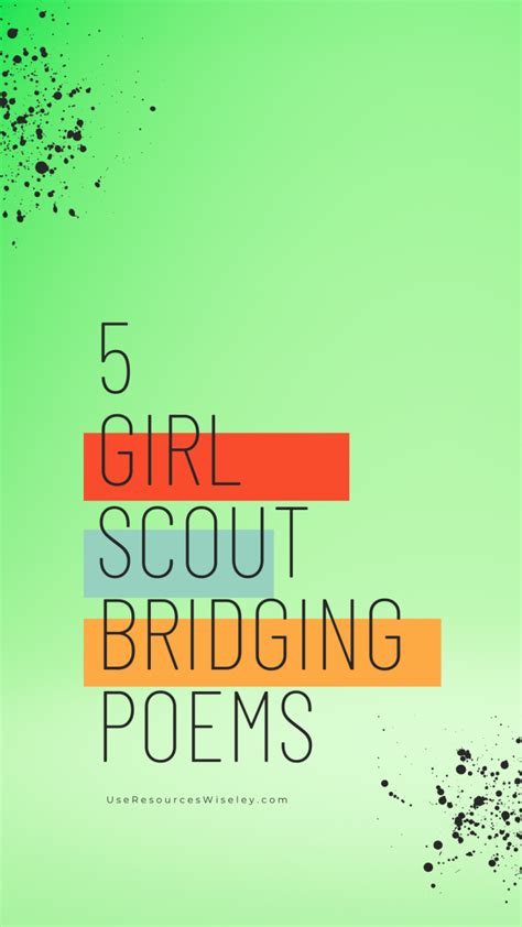 Ultimate Girl Scout Bridging Ceremonies Guide Artofit