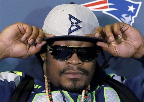 Marshawn Lynch Trademarks ‘i’m Just Here So I Won’t Get Fined’ The Washington Post