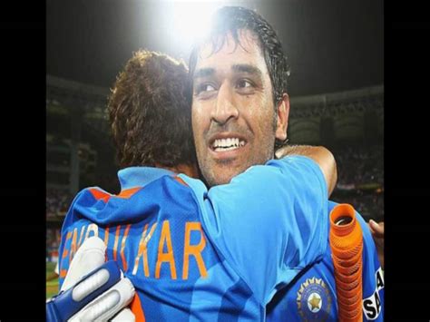 Bcci Big Decision After Sachin Tendulkar Ms Dhoni Jersey No 7 Retired